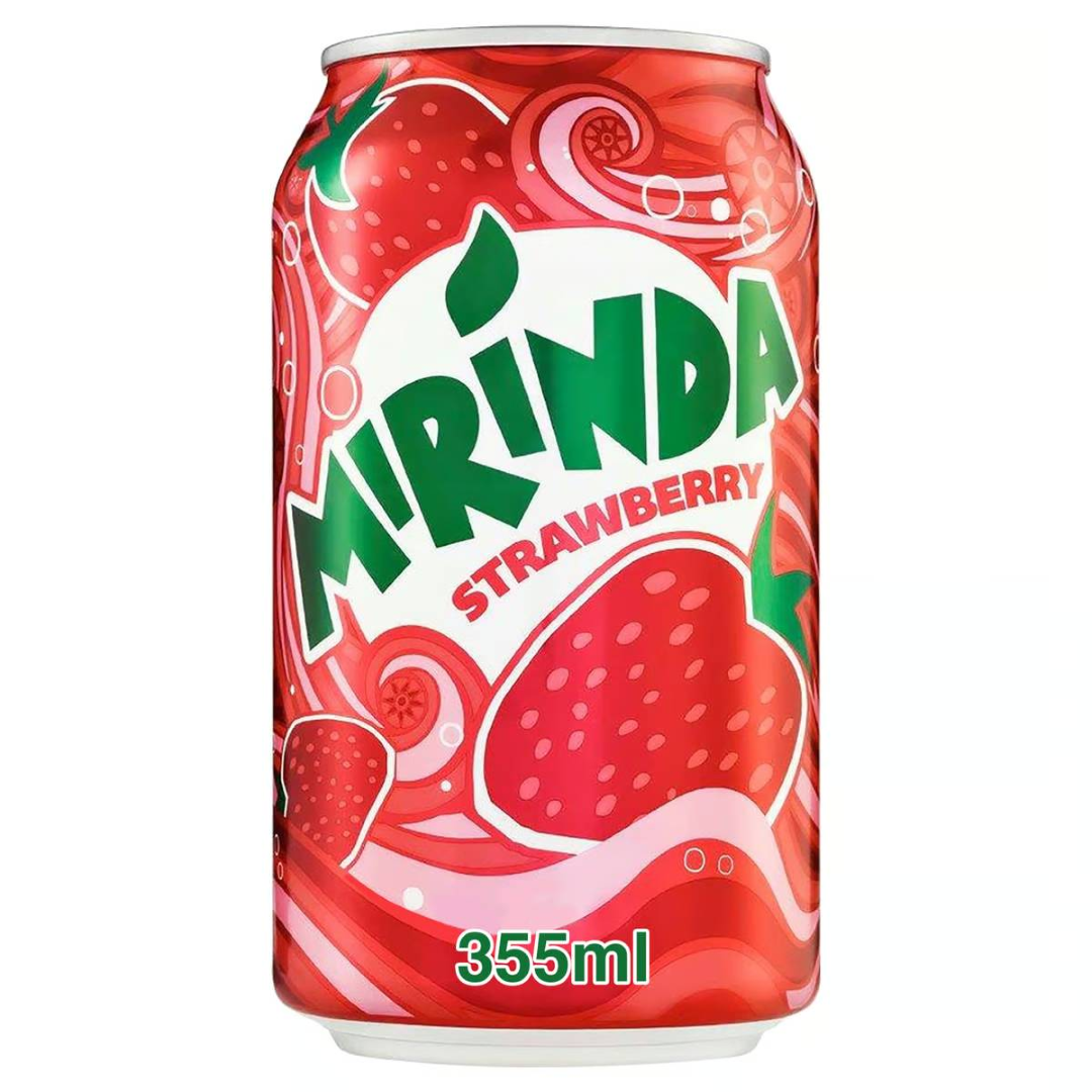 MIRINDA STRAWBERRY 300ML